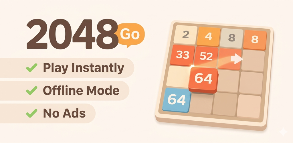 2048 Go Banner