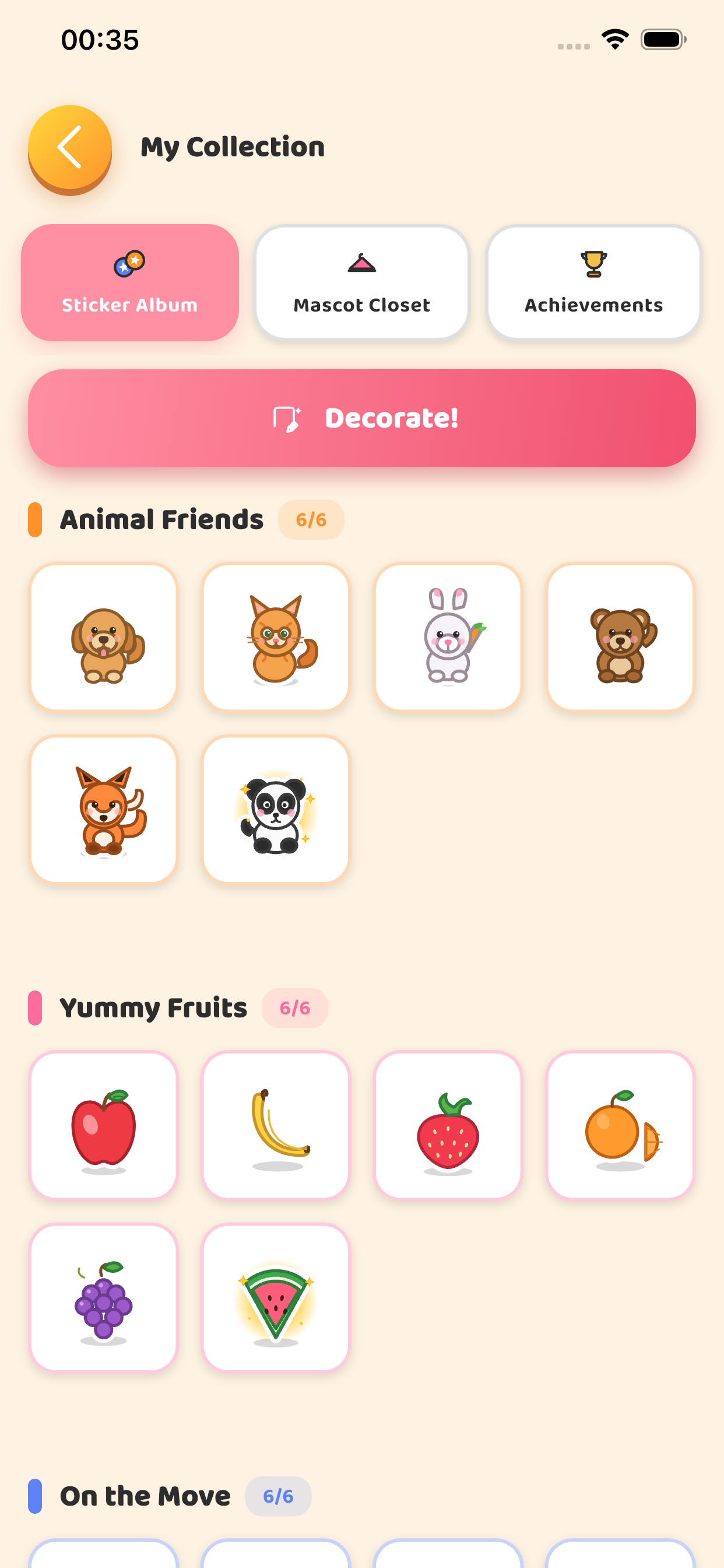 Sticker album