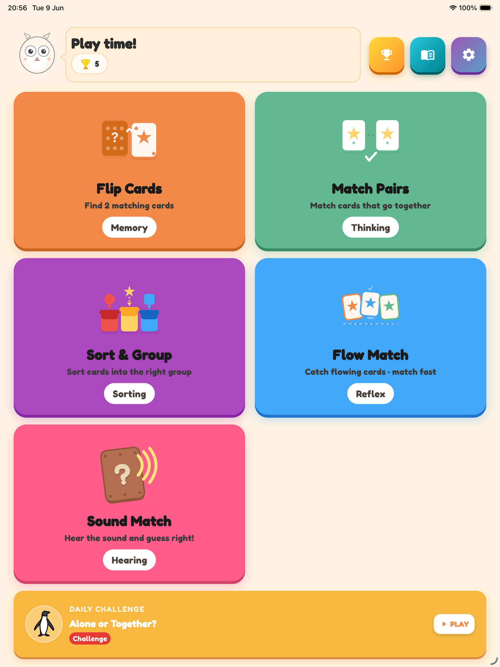Home — iPad