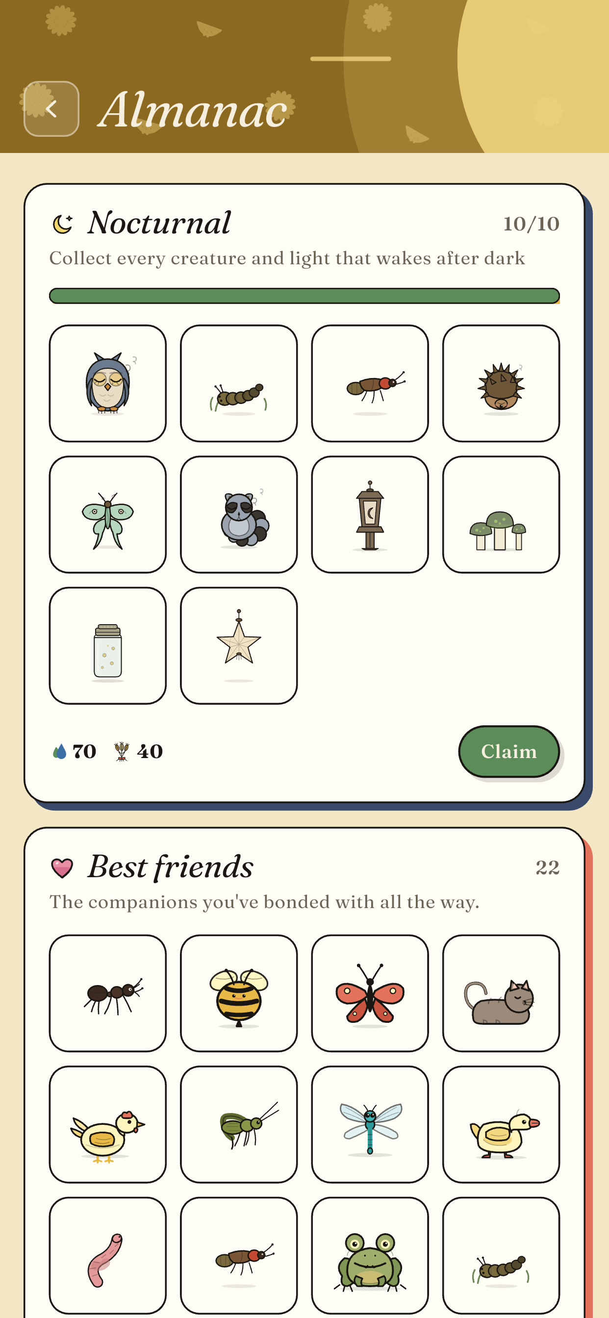 The almanac collection
