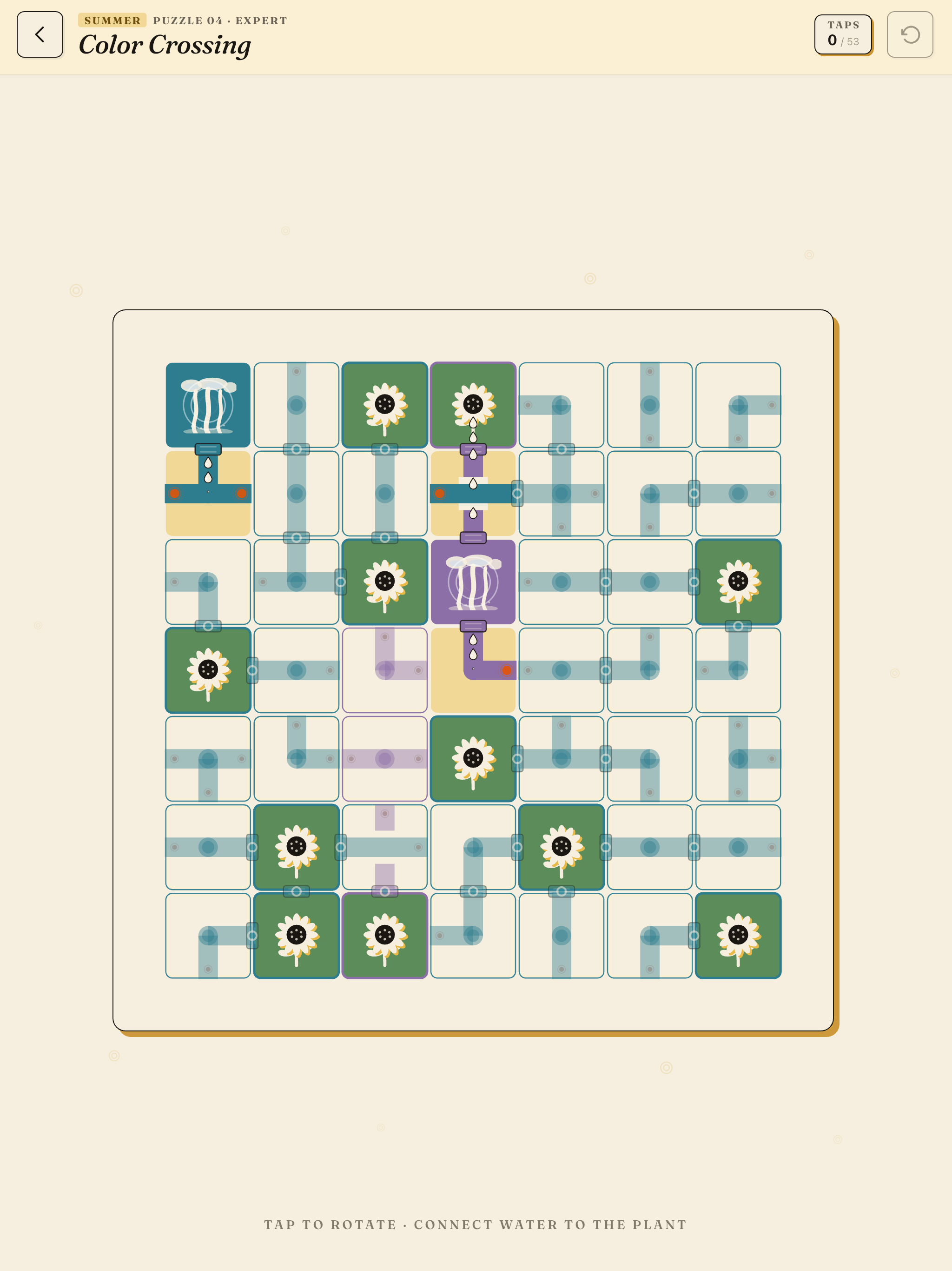 Puzzle Garden on iPad