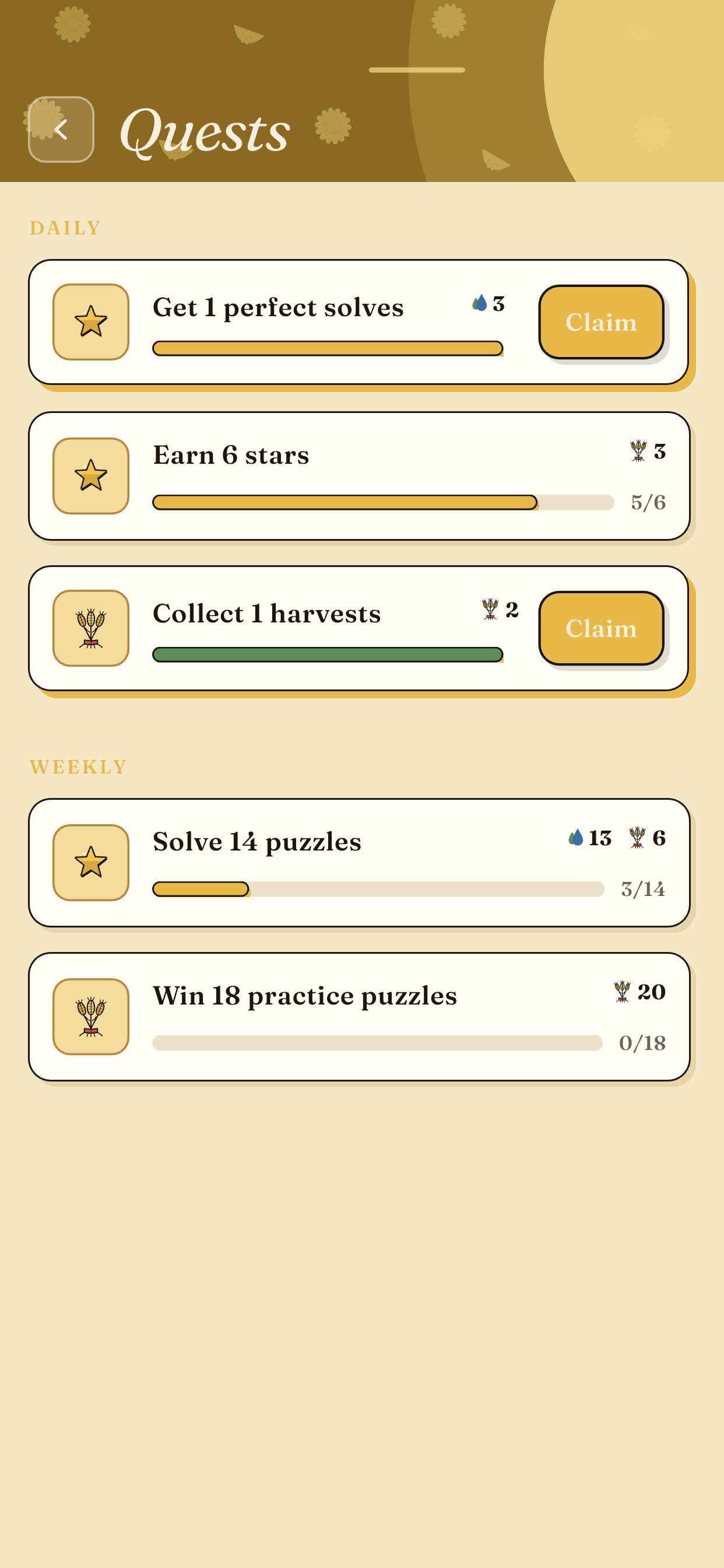 Quests